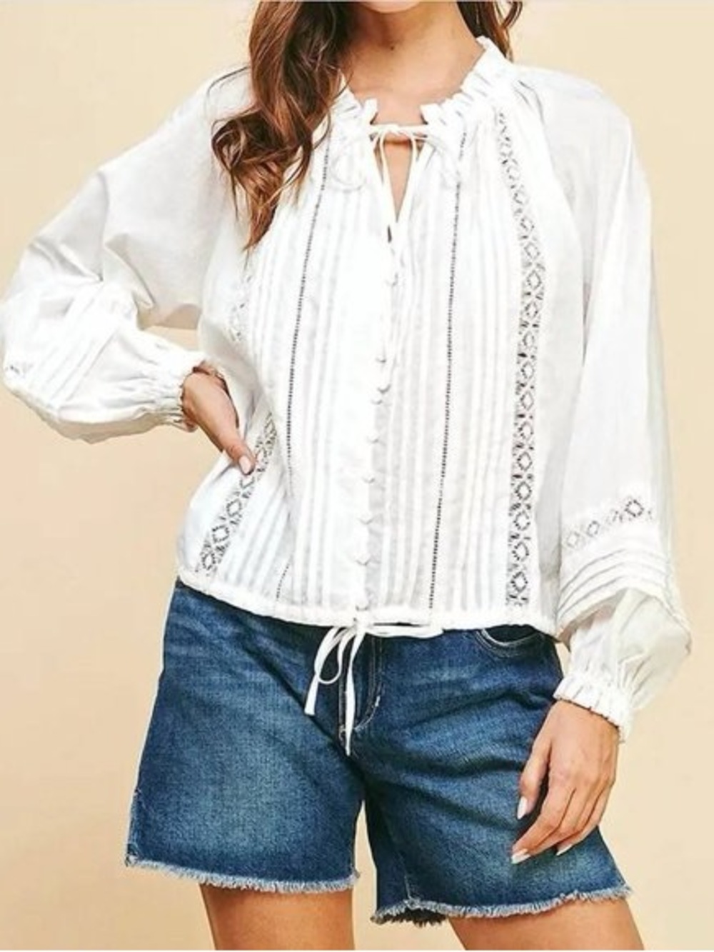 PINCH Misty Lace Top